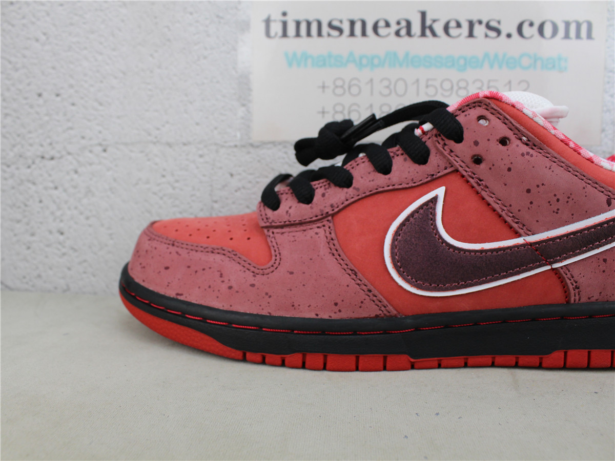 OG Batch Nike Dunk SB Low Red Lobster 313170-661